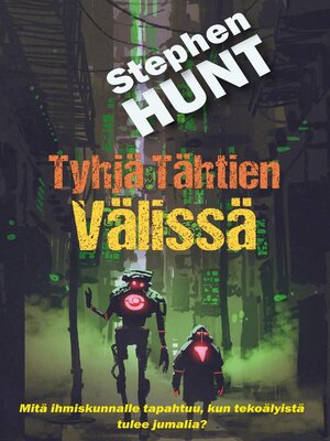 cover image of Tyhjä Tähtien Välissä